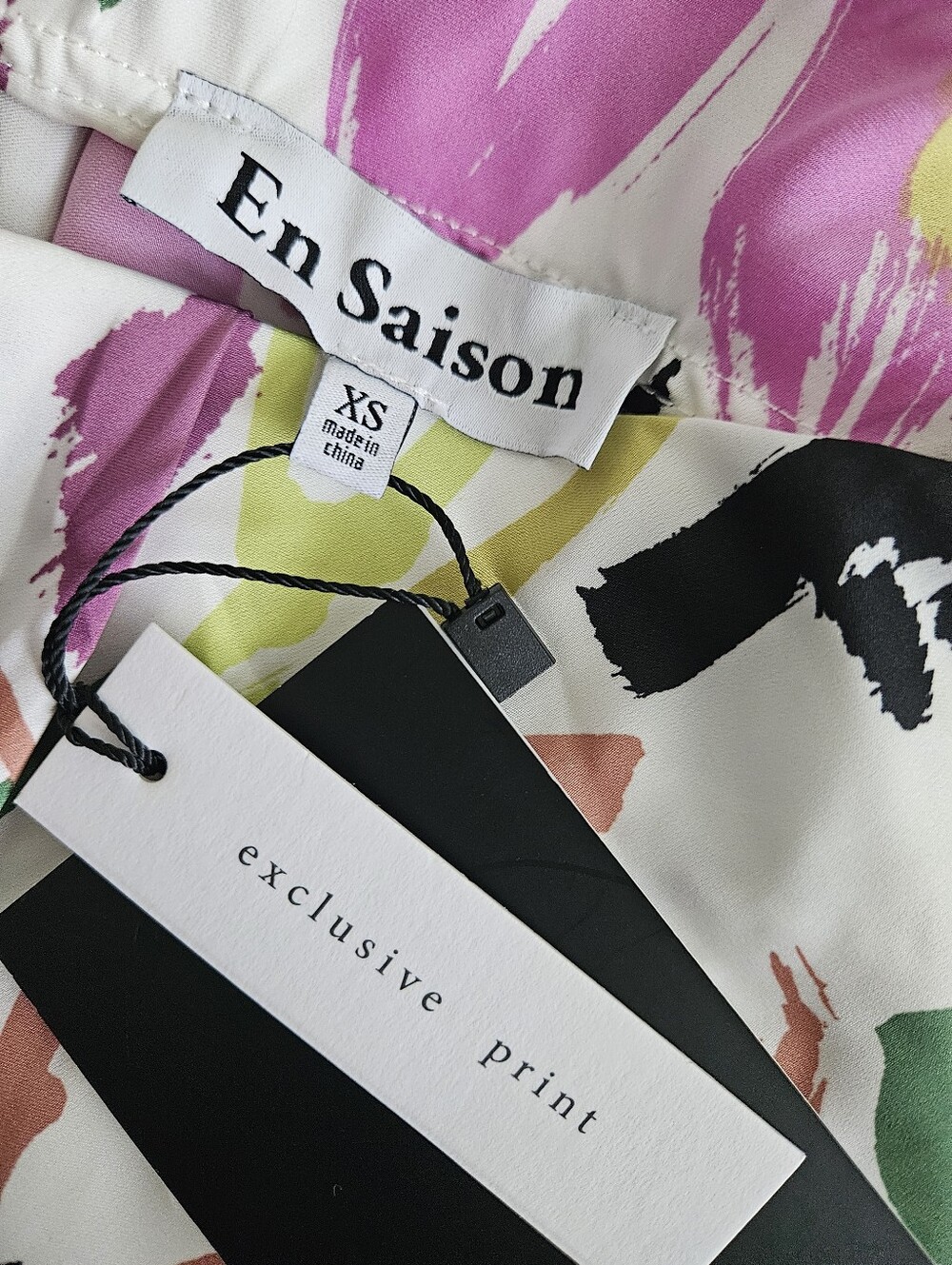 Nwt En Saison Exclusive Print Hazel Floral Midi Skirt XS, Small, Medium Avail - Picture 13 of 13